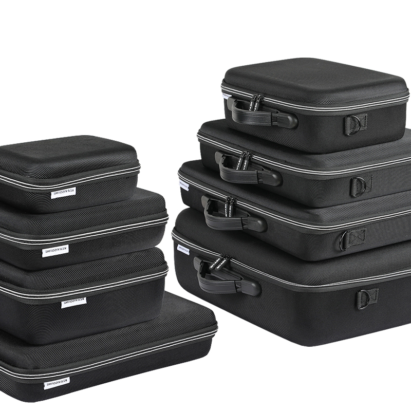 Tech Accessories Case - Organizador eletrônico diy esponja proteção cabo