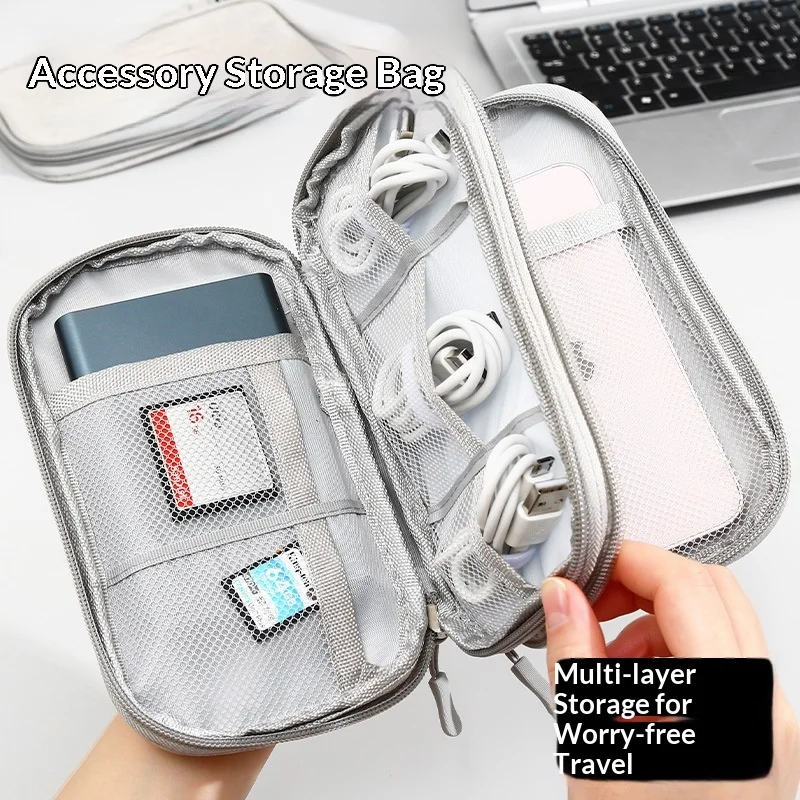 Bolsa organizadora de cabos pa - Tech Accessories Case avaliação e preço