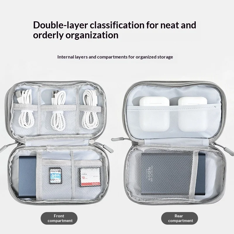 Bolsa organizadora de cabos pa - Tech Accessories Case avaliação e preço