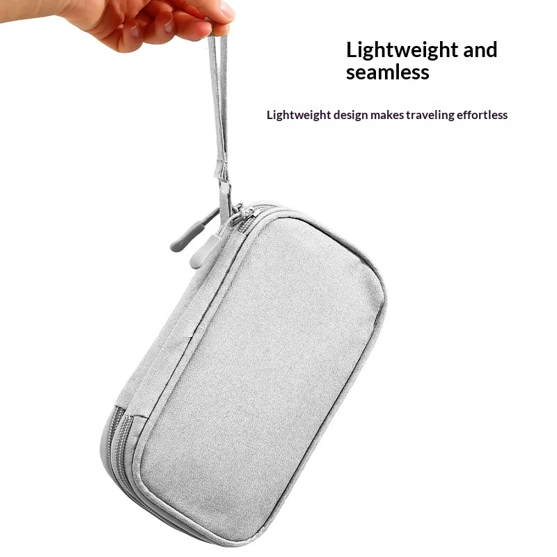 Bolsa organizadora de cabos pa - Tech Accessories Case avaliação e preço