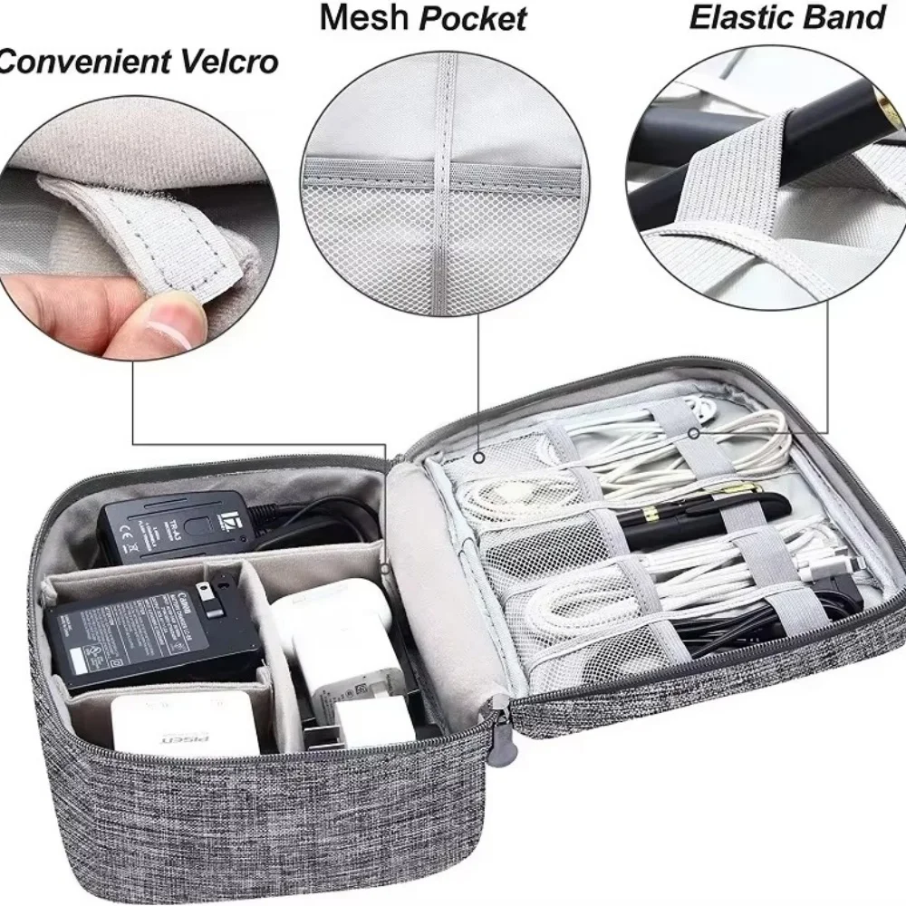 Bolsa de Armazenamento Digital - Tech Accessories Case avaliação e preço