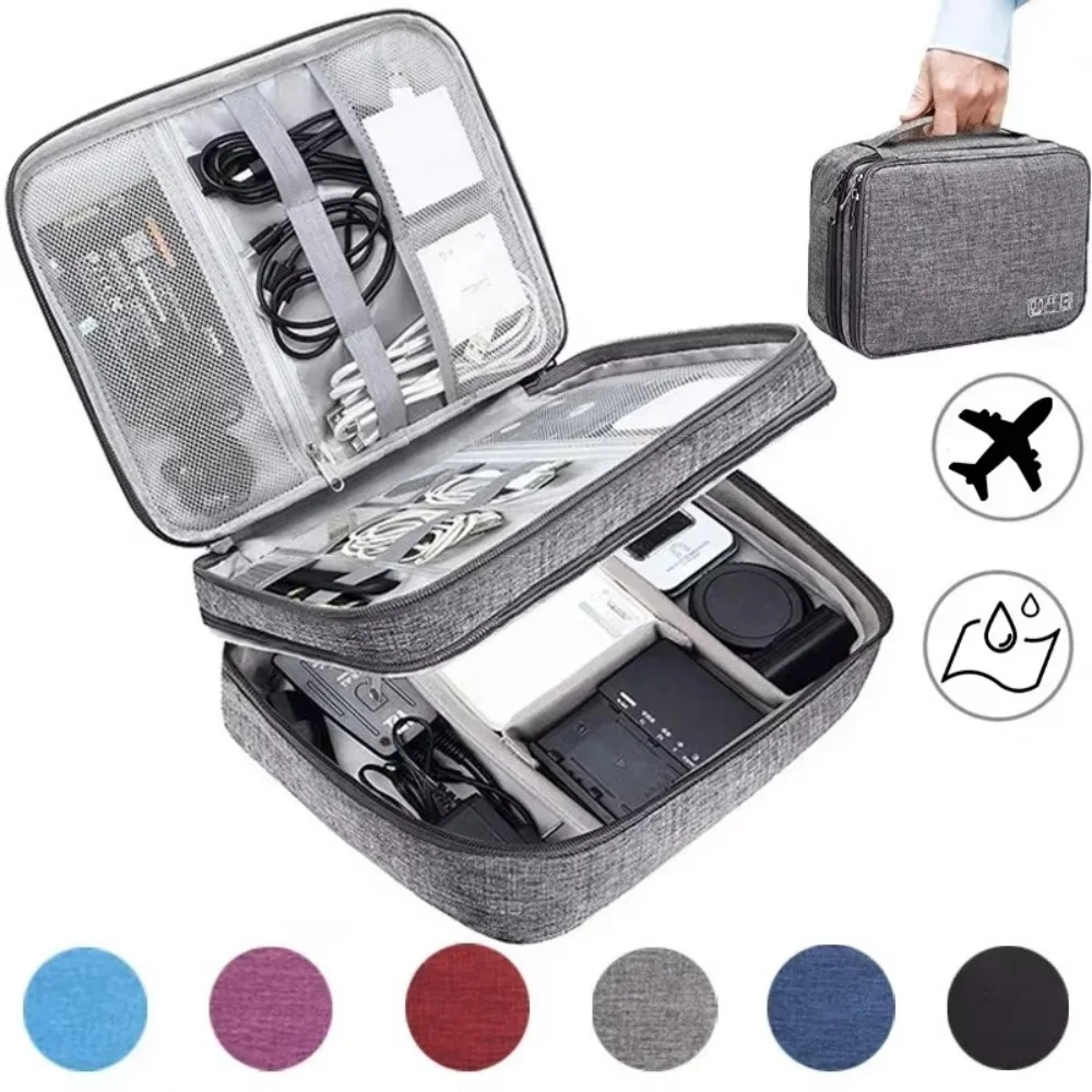 Bolsa de Armazenamento Digital - Tech Accessories Case avaliação e preço