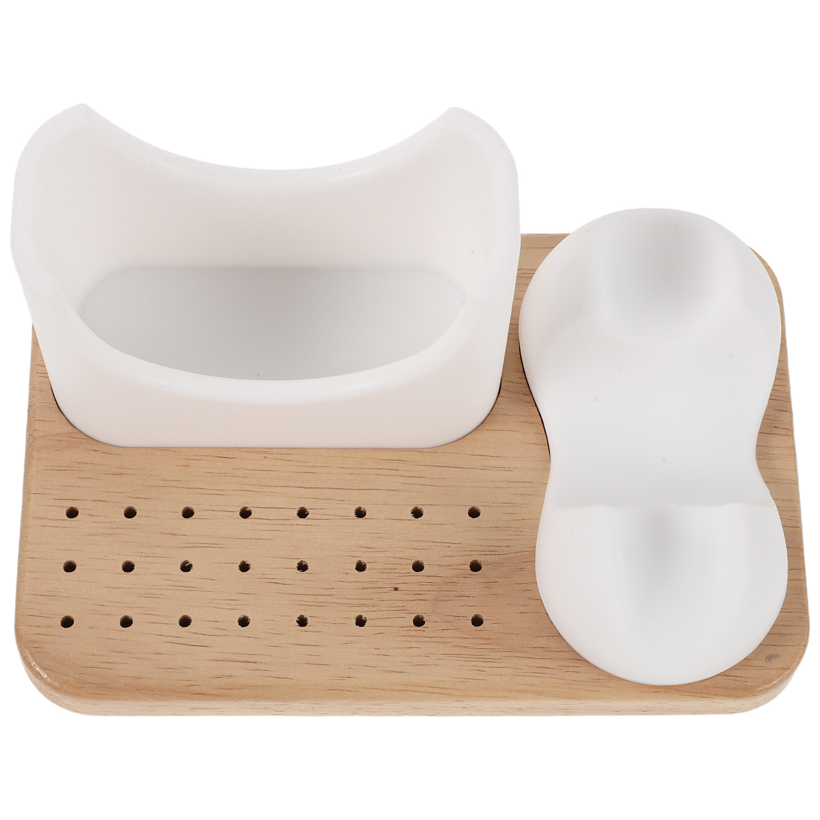 Suporte de silicone para broca - Tech Accessories Storage avaliação e preço