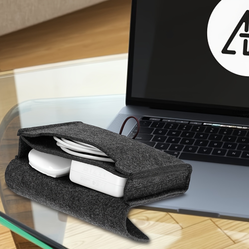 Bolsa de armazenamento de felt - Tech Accessories Case avaliação e preço