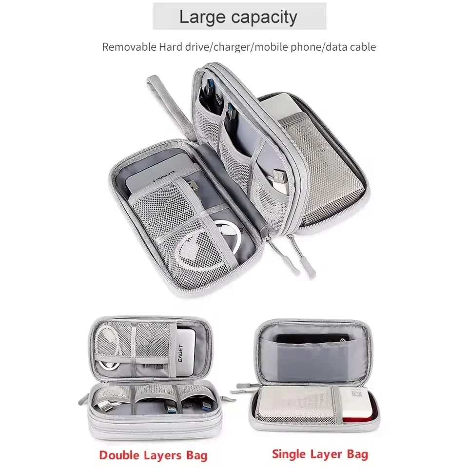 Bolsa de Viagem para Cabos, Es - Tech Accessories Case avaliação e preço