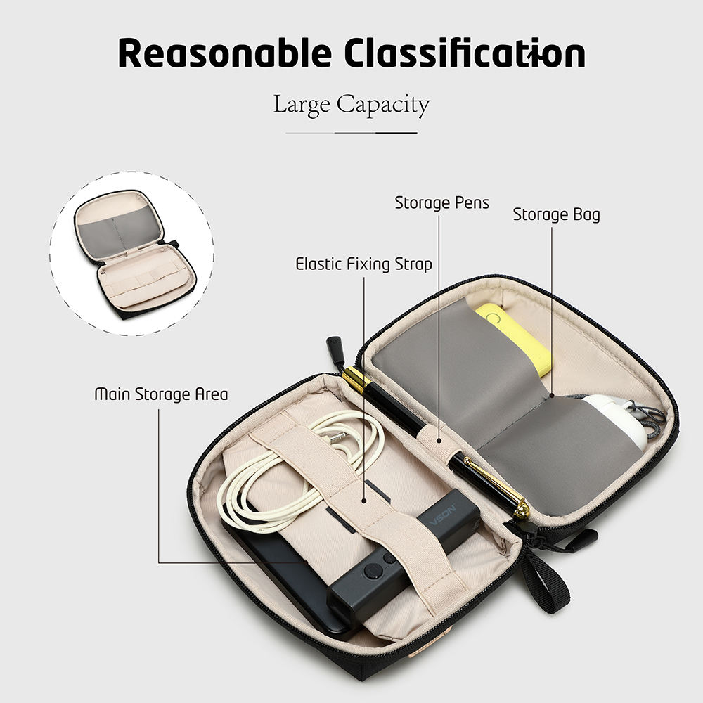 Bolsa Organizadora de Tecnolog - Tech Accessories Travel Organizer Pouch avaliação e preço